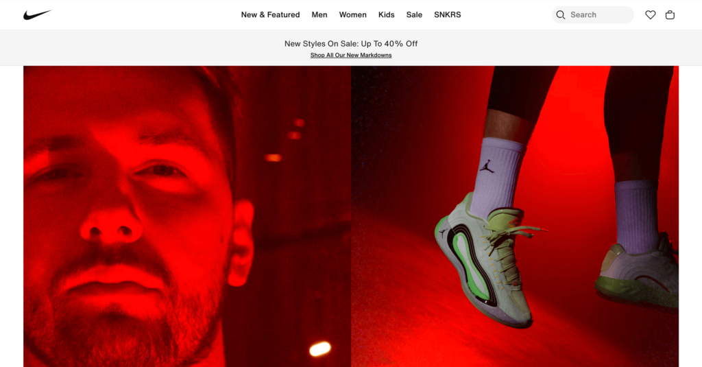 headless commerce nike